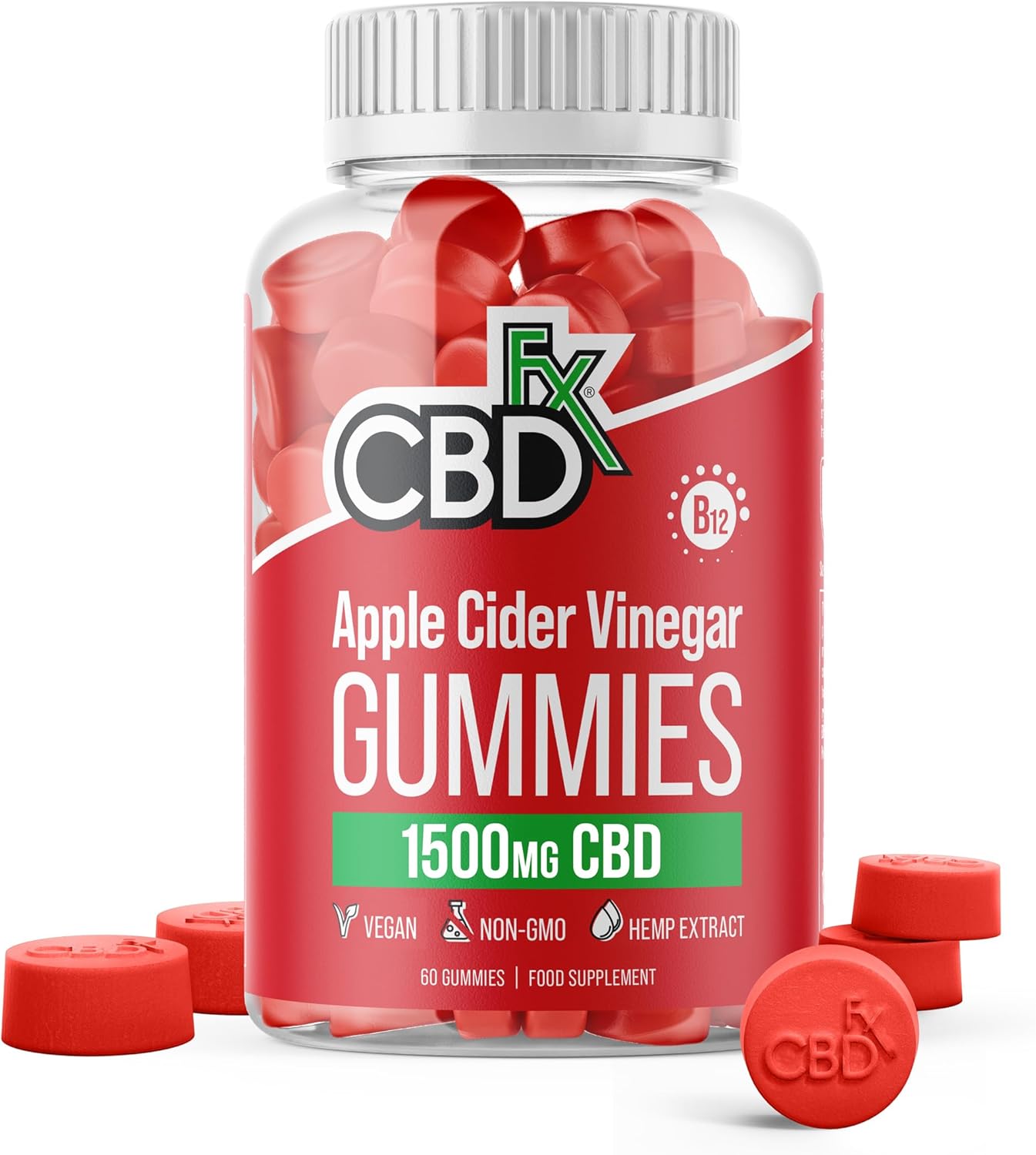 CBDfx 1500mg CBD Gummies