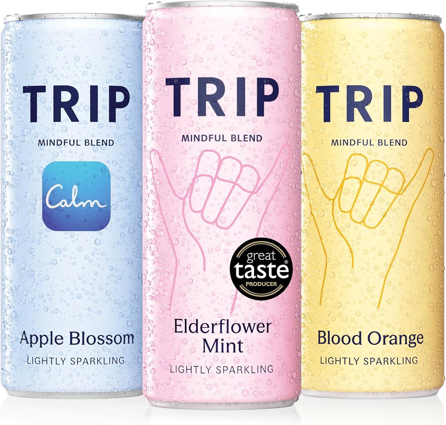 TRIP Sparkling Drink with 120MG Magnesium + Lion’s Mane