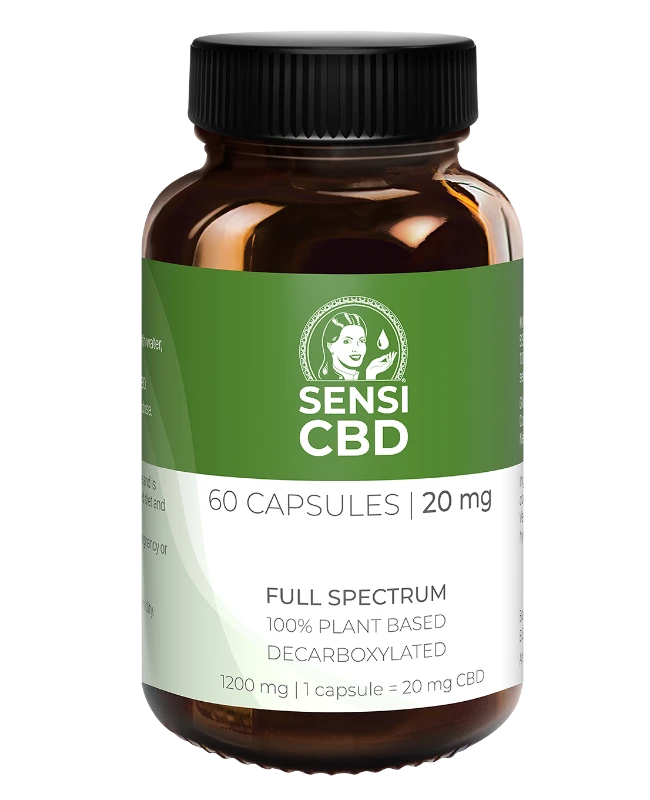 CBD Capsules 20 mg