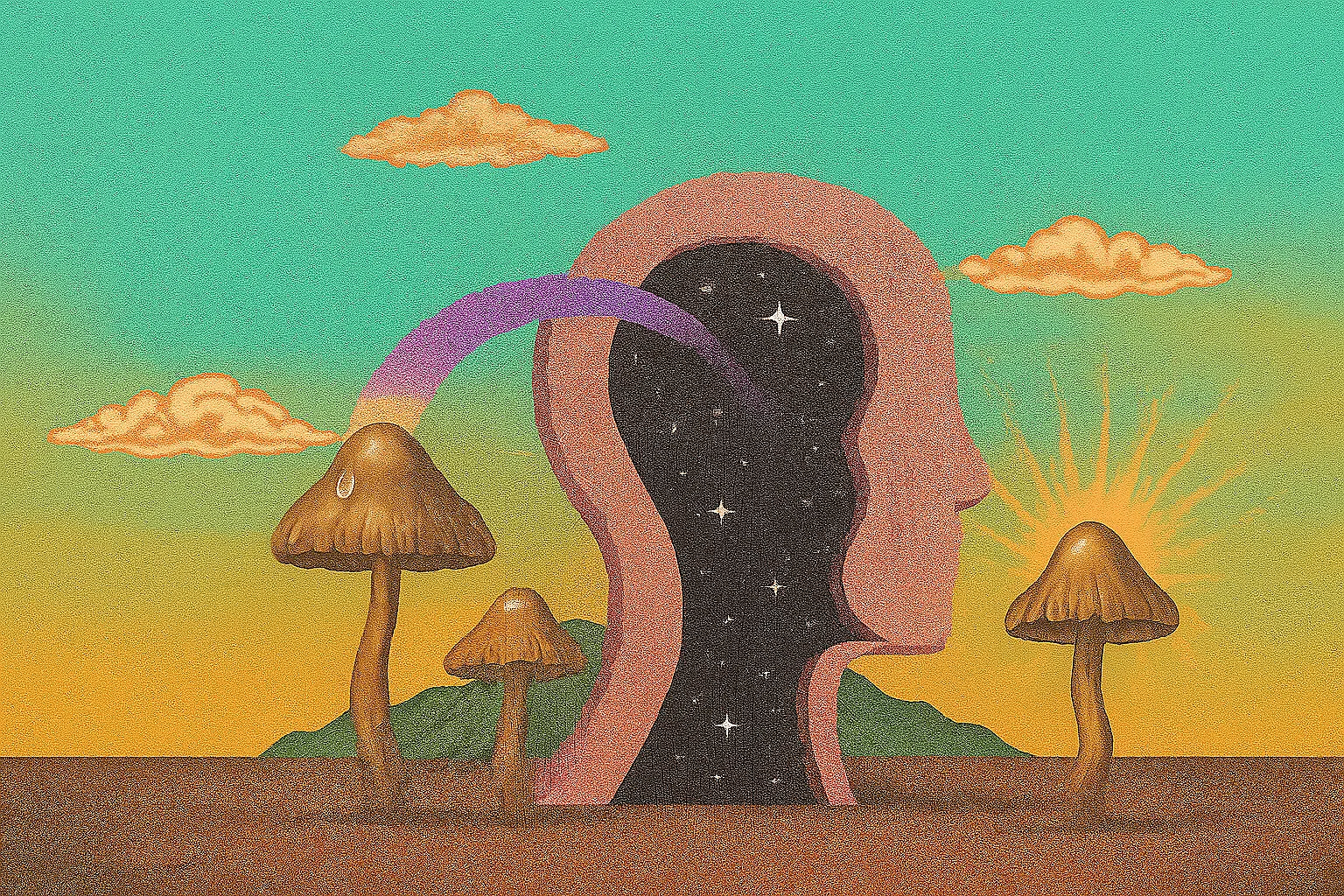 Microdosing Psychedelics: The Hype, Hope, and Healing