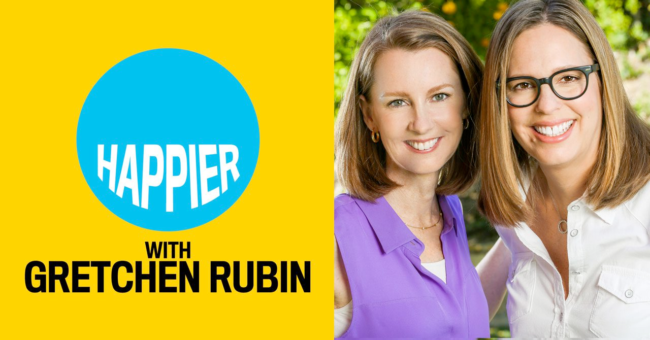 Mental Health Podcast Cover: Happier with Gretchen Rubin