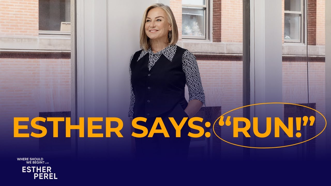 Mental Health Podcast Cover: Where Should We Begin? with Esther Perel