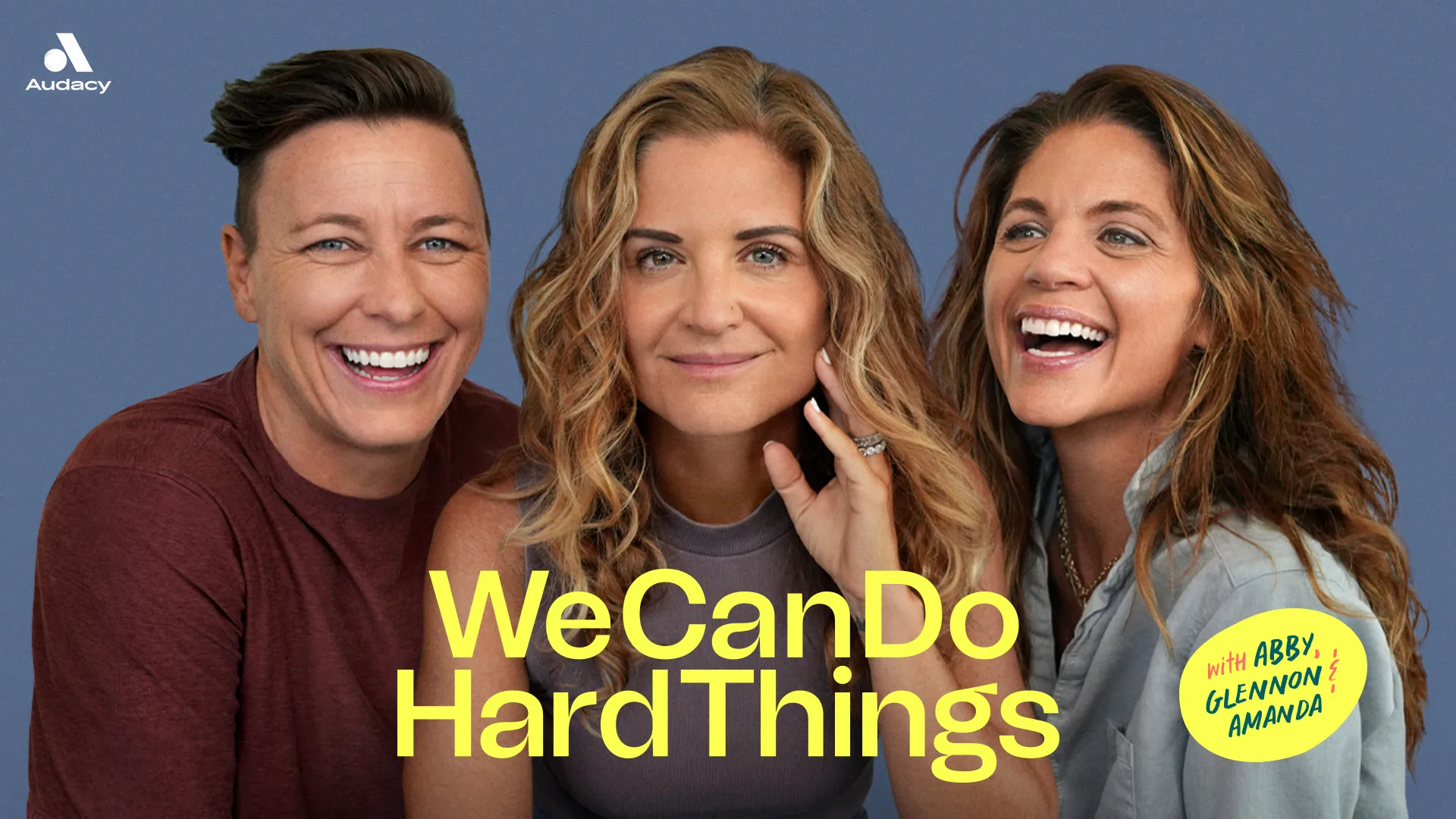 Mental Health Podcast Cover: We Can Do Hard Things with Glennon Doyle