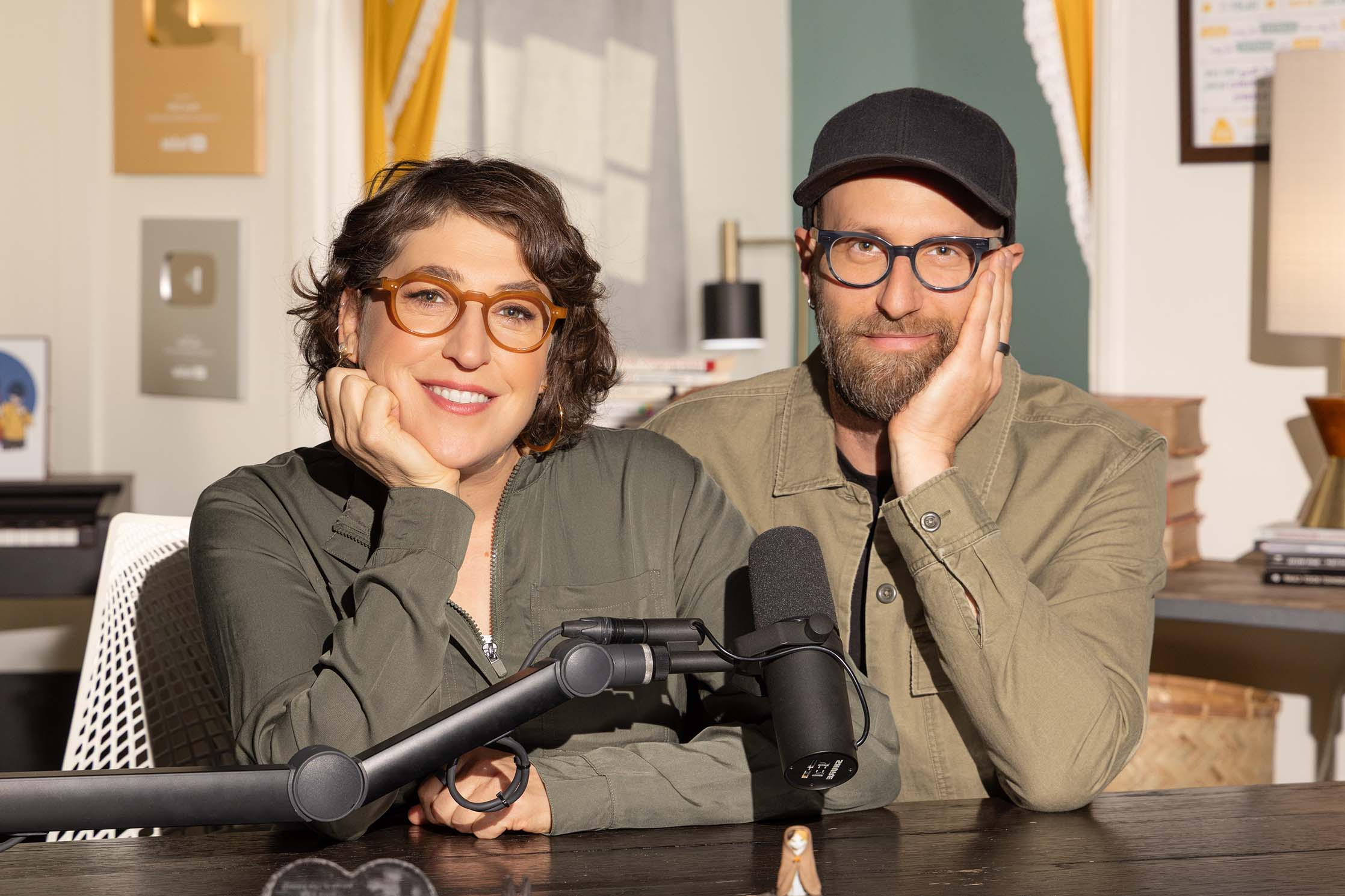 Mental Health Podcast Cover: Bialik Breakdown with Mayim Bialik
