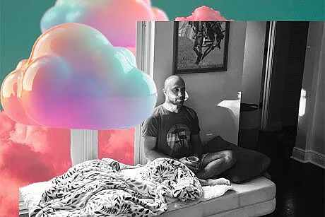 mental health journey Jason Najum