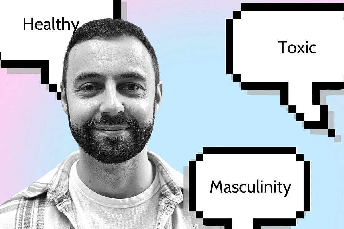 George Bell healthy Masculinity