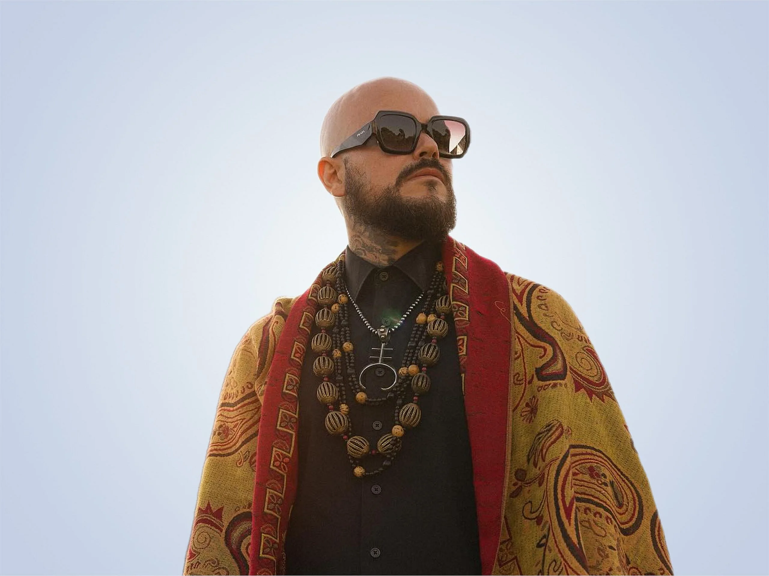 Beats & Psilocybin: Inside a Music Executive’s Psychedelic Routine