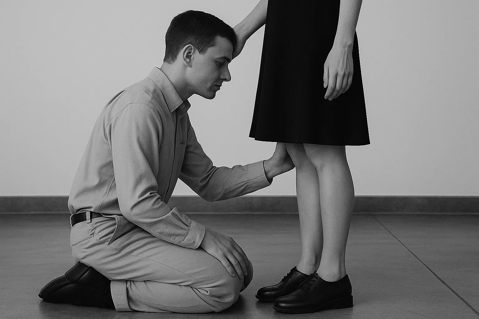 BDSM healing submission