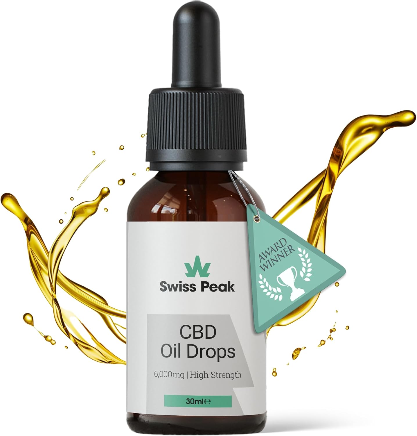 6000mg CBD Oil
