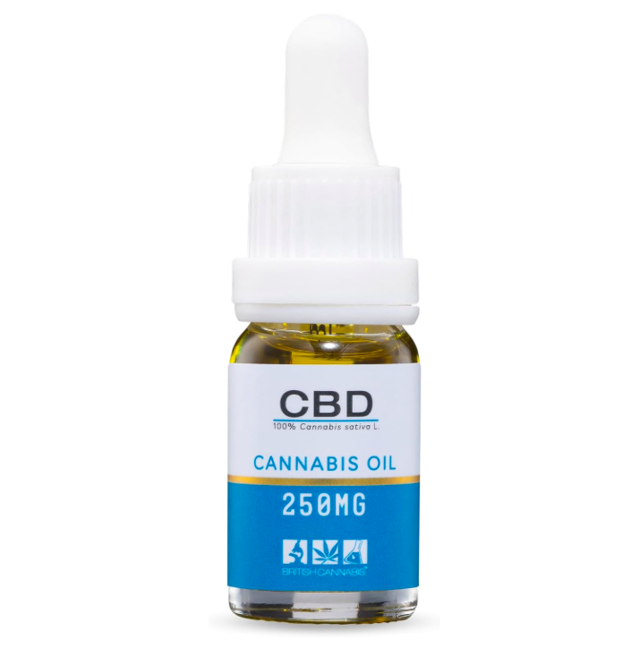 British Cannabis 100% Cannabis Oil 250mg