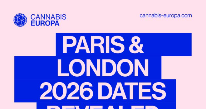 Cannabis Europa 2026: Paris & London