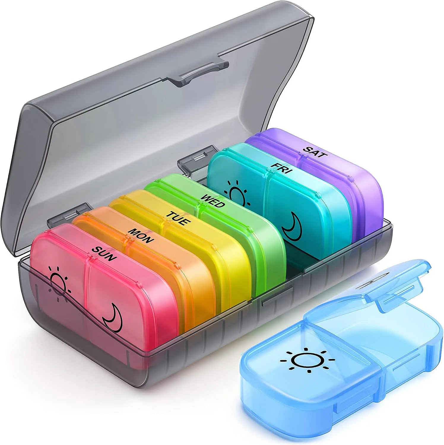 AUVON Pill Box Organiser