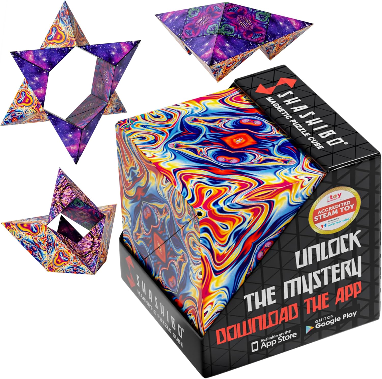 Shashibo Shape Shifting Box