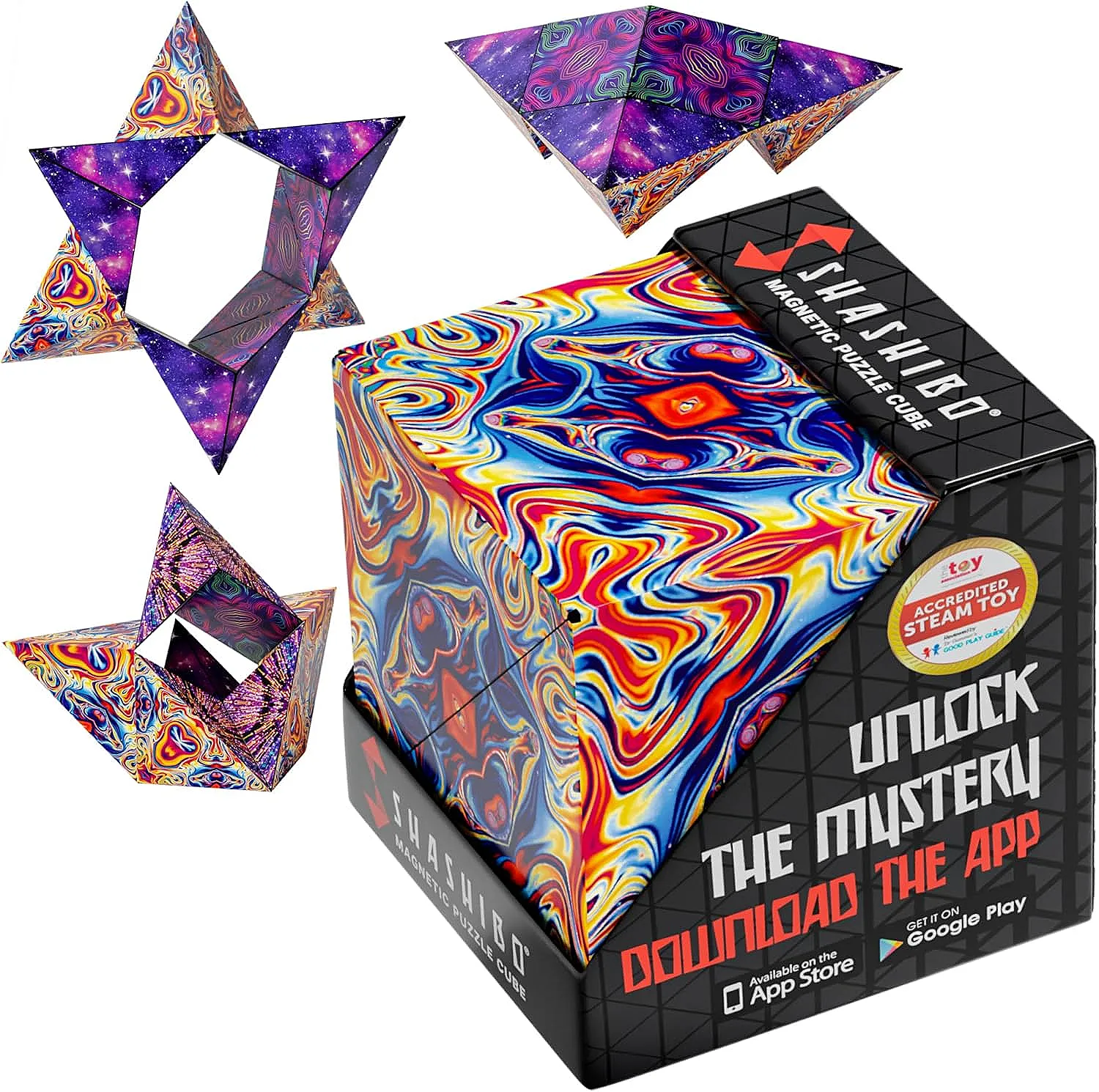 Shashibo Shape Shifting Box