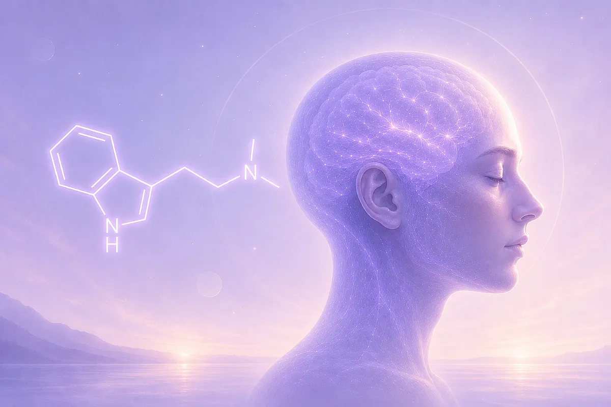 DMT for depression