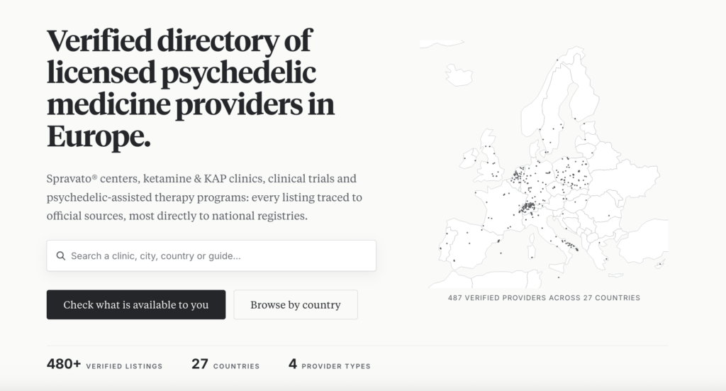 What PsyAccess Reveals About Psychedelic Care in Europe