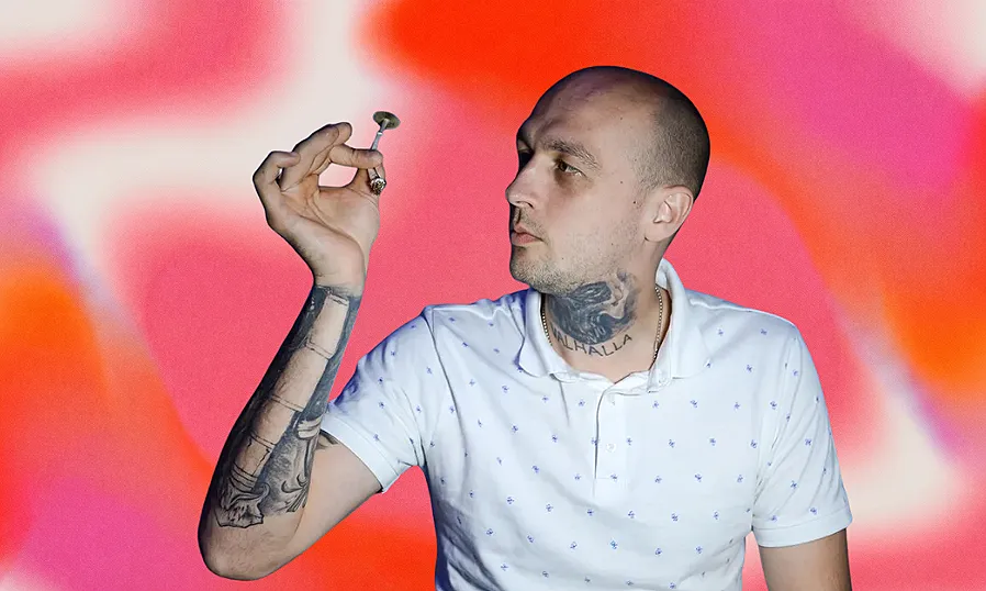 Stanislav Hibadulin Advocating for Veteran Psychedelic Therapy in Ukraine